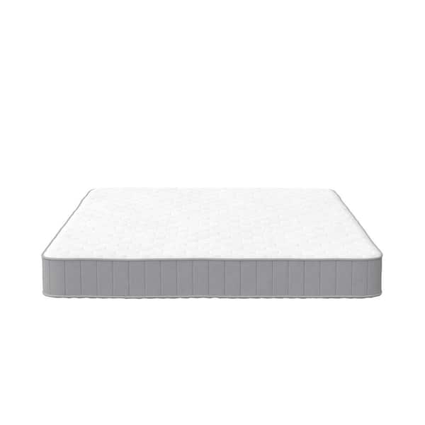 DHP Signature Sleep Peaceful Full Medium Firmness Bonnell Coil Mattress Reversible 6 in. Mattress