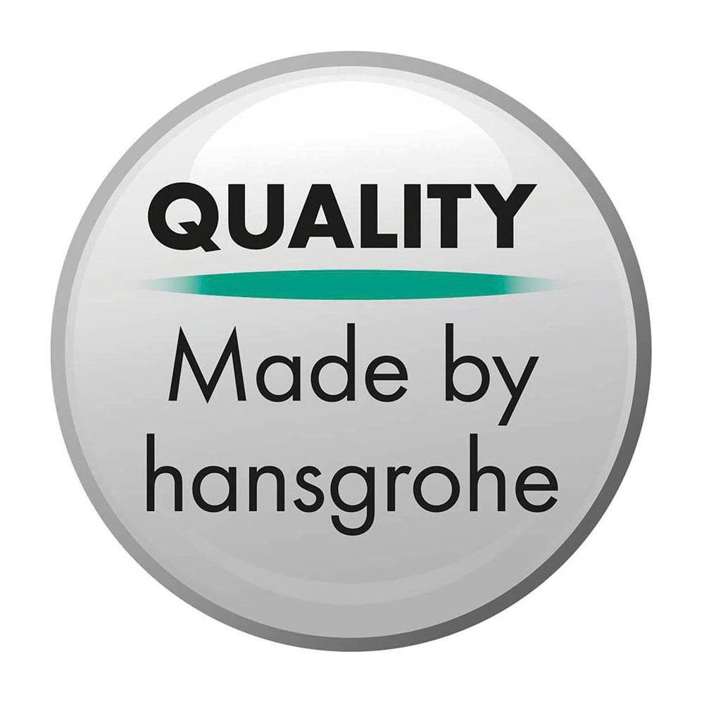 hansgrohe Pulsify E Baton Handshower 100 1-Jet, 2.5 GPM