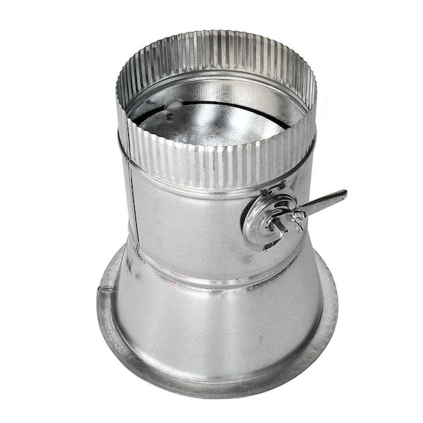 Master Flow 6 in. Conical Flanged Tap with Damper