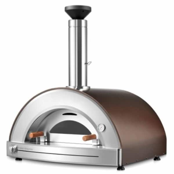 Forno Venetzia Torino 24 in. x 32 in. Counter Top Oven, Natural