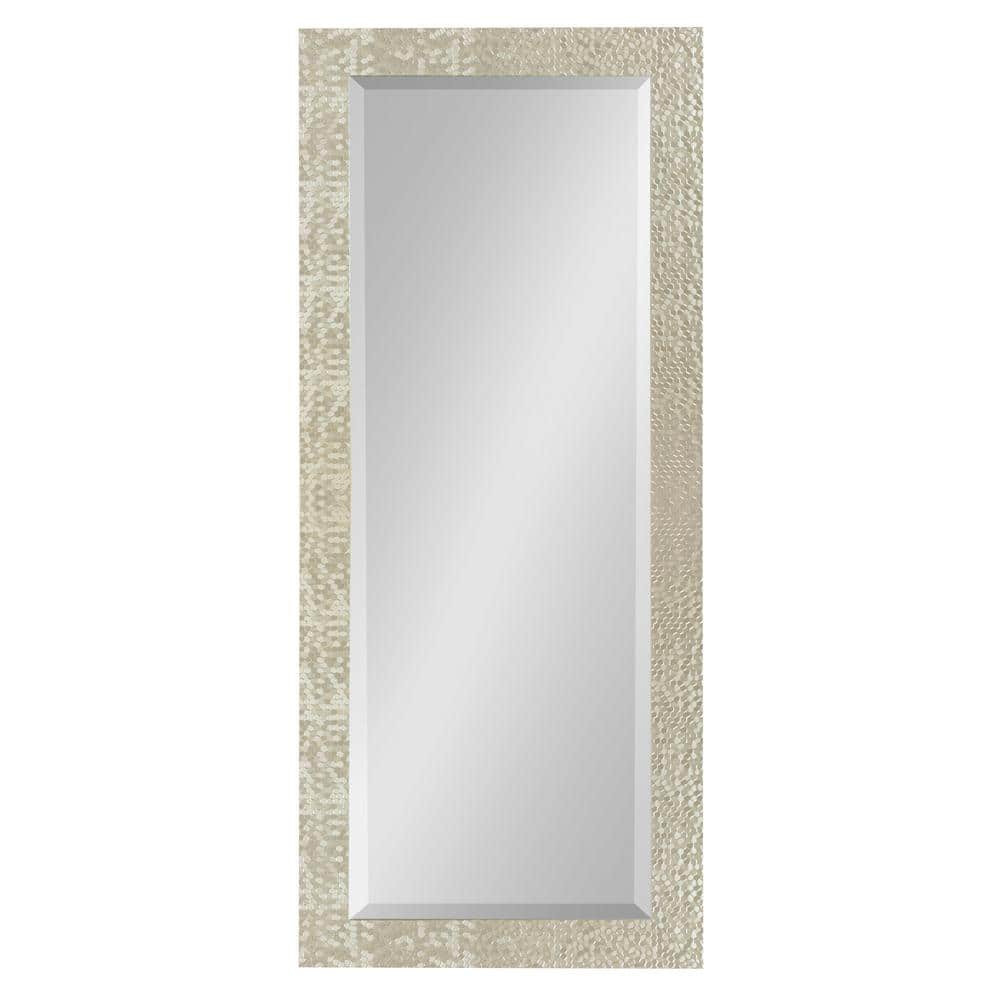 Gold Full Length Rectangular Bathroom Vanity Mirror