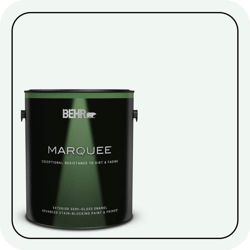 1 gal. #T13-14 Heavy Sugar Semi-Gloss Enamel Exterior Paint & Primer price history on PriceWatchPro