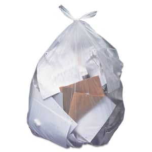30 in. x 36 in. 30 Gal. 0.65 mil Clear Linear Low-Density Trash Can Liners (250/Carton)
