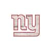 Adventure Furniture 24 NFL New York Giants Round Distressed Sign N0659-NYG  - The Home Depot