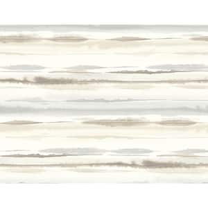 Luxe Haven Sand Dunes Horizon Stripe Peel and Stick Wallpaper (Covers 40.5 sq. ft.)