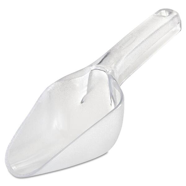 Rubbermaid Commercial Products 6 oz. Bouncer Clear Bar Scoop