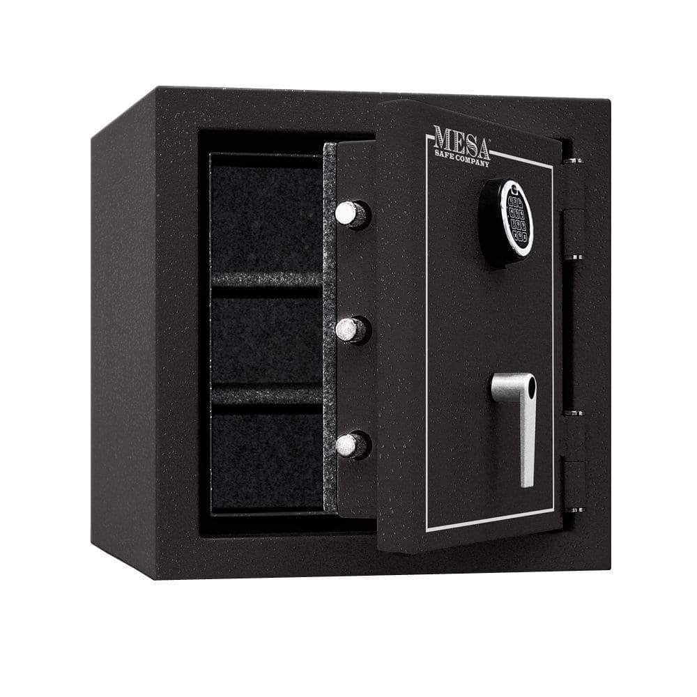 UPC 187333000904 product image for 3.3 cu. ft. All Steel Burglary and Fire Safe with Electronic Lock, Hammered Grey | upcitemdb.com