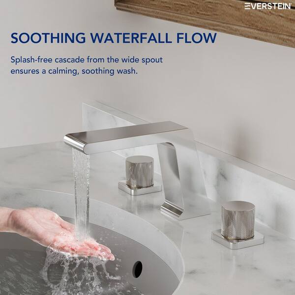 Have a question about EVERSTEIN Waterfall 8 in. Widespread