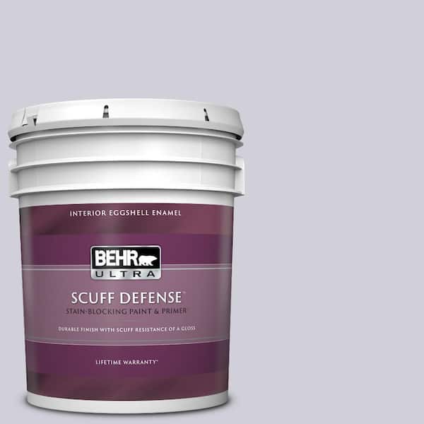 BEHR ULTRA 5 gal. #660E-2 Purple Essence Extra Durable Eggshell Enamel Interior Paint & Primer