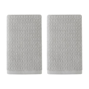 6pc Coventry Bath Towel Set Gray - Caro Home : Target