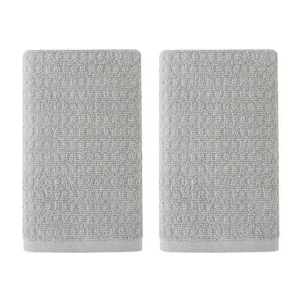 Tommy Bahama Northern Pacific 2-Piece Gray Cotton Hand Towel Set  USHSBN1240337 - The Home Depot