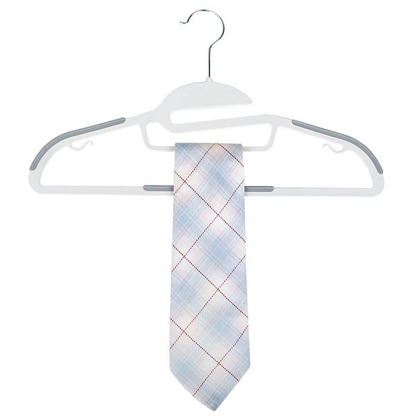 Sharpty White Plastic Hangers  Plastic Clothes Hangers – Encompass RL