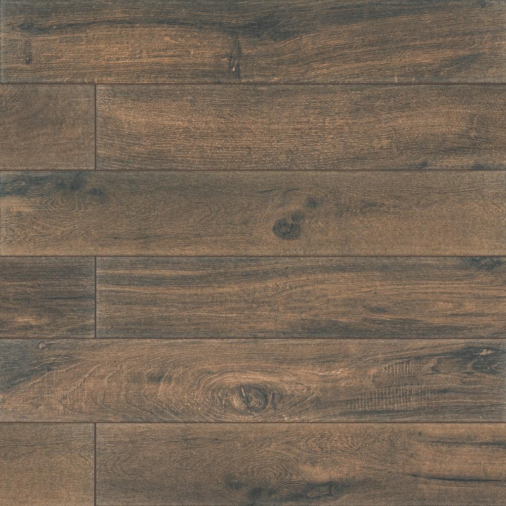 Reviews for MSI Cottage Wenge 8 in. x 48 in. Matte Porcelain Wood Look