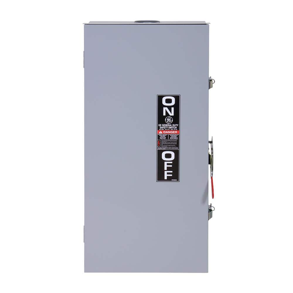 200 Amp 240-Volt Fusible Outdoor General-Duty Safety Switch (TG4324R)