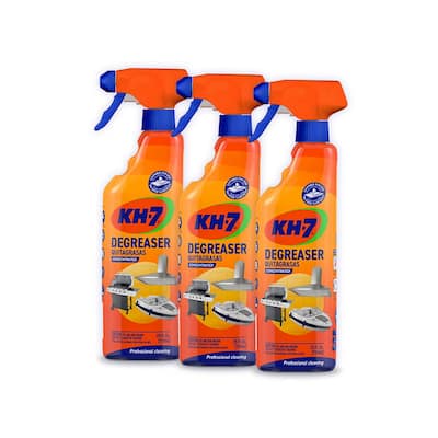 25 oz. Concentrated Professional-Grade Degreaser Spray (3-Pack)