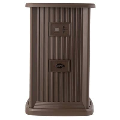 Whole House 3.5 Gal. Pedestal Evaporative Humidifier for 2400 sq. ft.
