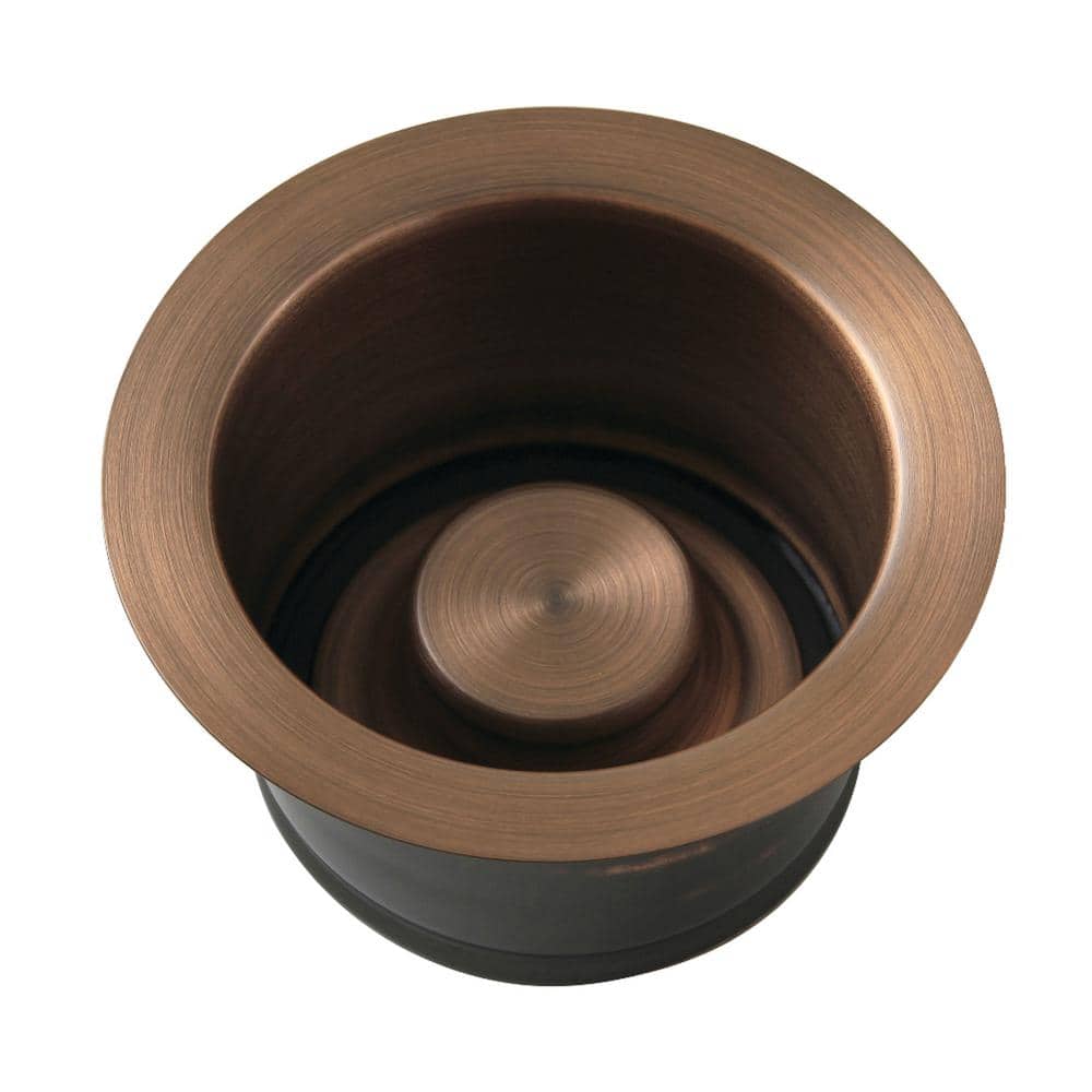 Made To Match Disposal Flange in Antique Copper price history on PriceWatchPro