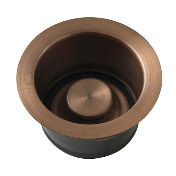 Kingston Brass Made To Match Disposal Flange in Antique Copper
