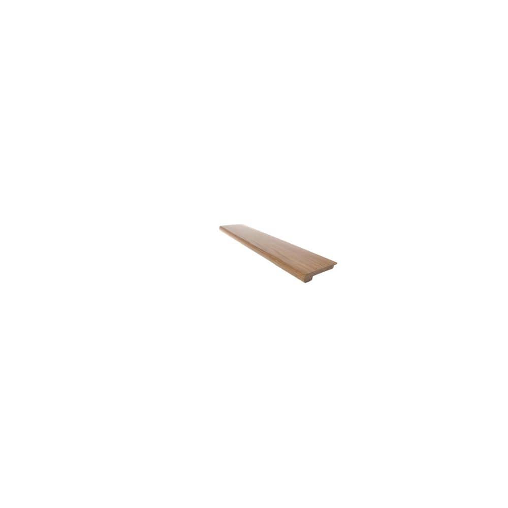 Stair Nose Hickory Griffon .375 in. T x 2.75 in. W x 78 in. L Matte Solid Hardwood Trim price history on PriceWatchPro