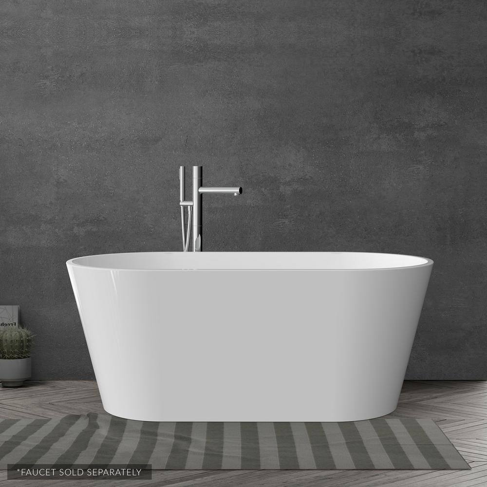 PELHAM & WHITE WIDE Roselle 67 in. x 31 in. Acrylic Oval