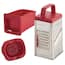 Red Tools and Gadgets Box Grater - rated 4.5882 stars from 34 reviews