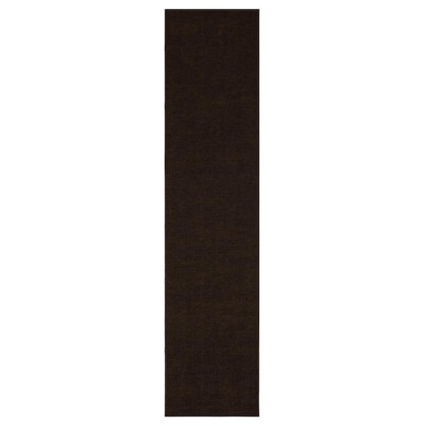 All Purpose Wide Wale Mocha 3 ft. x 8 ft. Indoor/Outdoor Commercial Mat