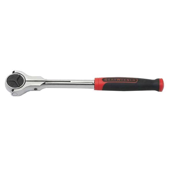 GEARWRENCH 3/8 in. Drive 72-Tooth Cushion Grip Roto Ratchet 81225 - The ...