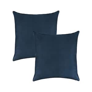 A1HC Waterproof Cloud Burst 22 in. x 22 in. Outdoor Throw Pillow Covers Set of 2
