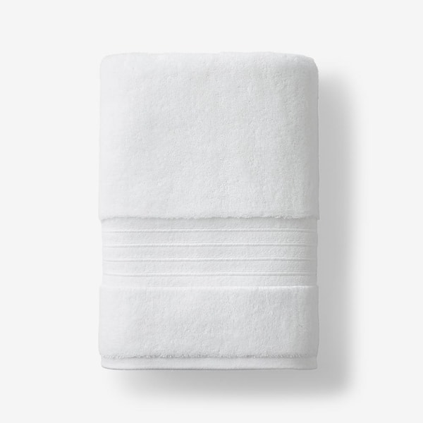 The Company Store Legends Hotel Mirage Aegean White Cotton Bath Towel