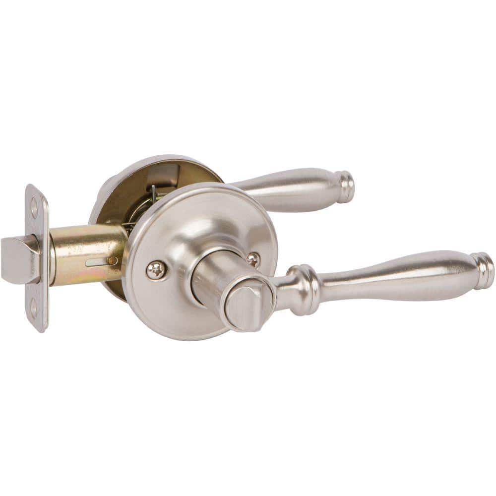 Callan Silona Satin Nickel Bed/Bath Door Handle
