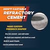 Rutland Castable Refractory Cement - 25 lbs