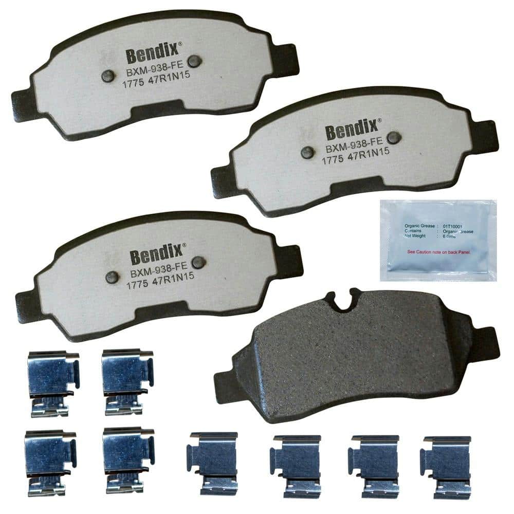 Bendix Fleet Metlok Disc Brake Pad Set MKD1775FM The Home Depot