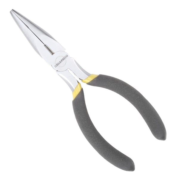 HDX 6 in. Long Nose Pliers