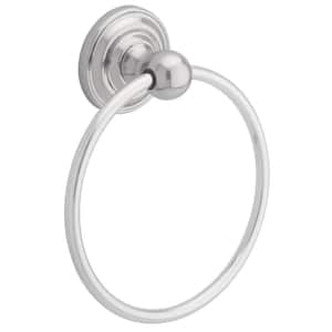 Greenwich Towel Ring in Chrome