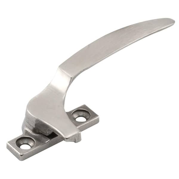 Casement Locking Handle, 1-3/8 in. Holes, White Bronze Casting, Right Hand