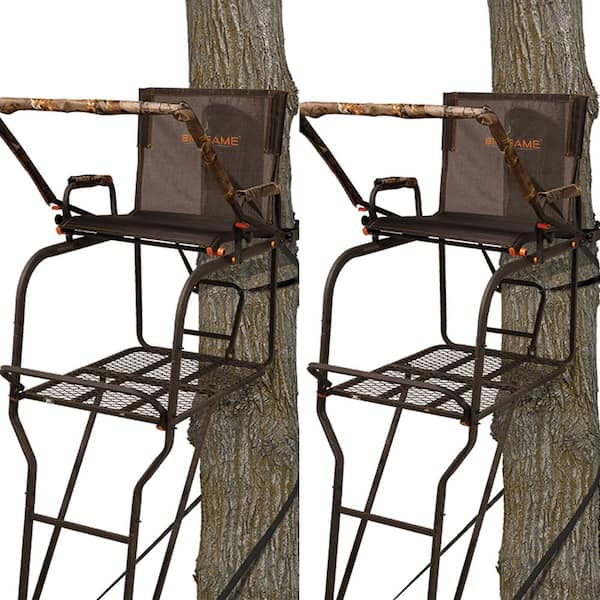 BIG GAME TREESTANDS Hunter HD 1.5 1 Person Ladder Tree Stand 2