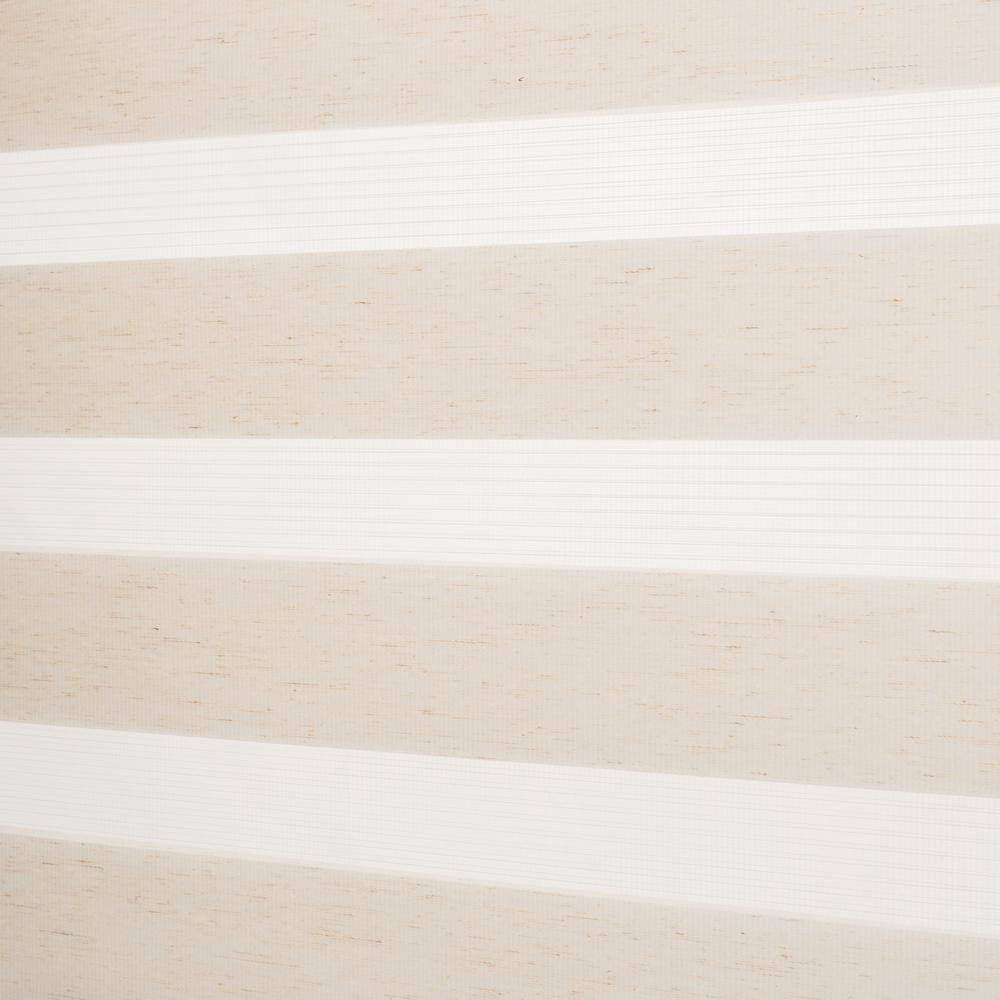 Linen Sheer Cordless Double-Layered Roller Shade