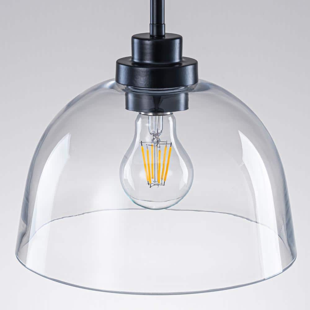 5.5 in. Clear Glass Dome Pendant Shade With 1.65 in.Lip Fitter price history on PriceWatchPro