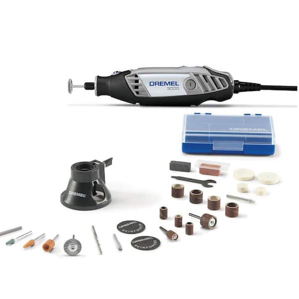 Dremel 3000 Series 1.2 Amp Variable Speed Corded Rotary Tool Kit with  Rotary Tool WorkStation Stand and Drill Press - Yahoo Shopping