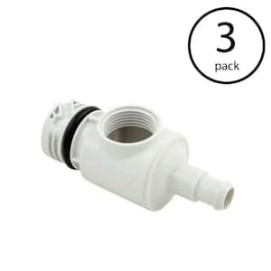 Polaris UWF Universal Wall Fitting Quick Disconnect D-29 for 280/380 (3-Pack)