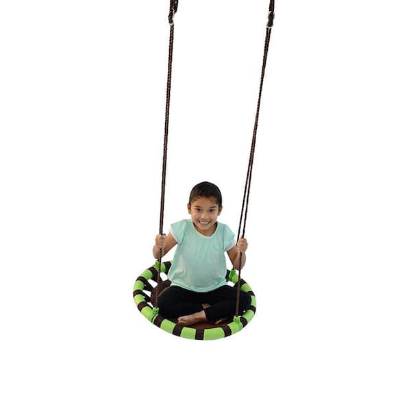 Swurfer Orbit 24 in. Cool-Feel Mesh Padded Specialty Saucer