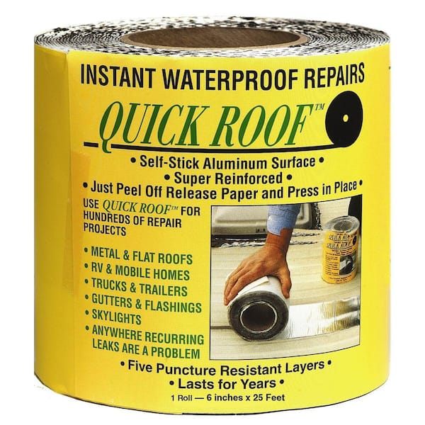 Quick Roof Instant Waterproof Repair and Re-Roofing Material