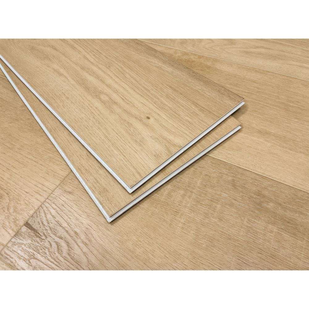 Renegade Tan Extra Long Wide Oak Look Vinyl Plank Flooring