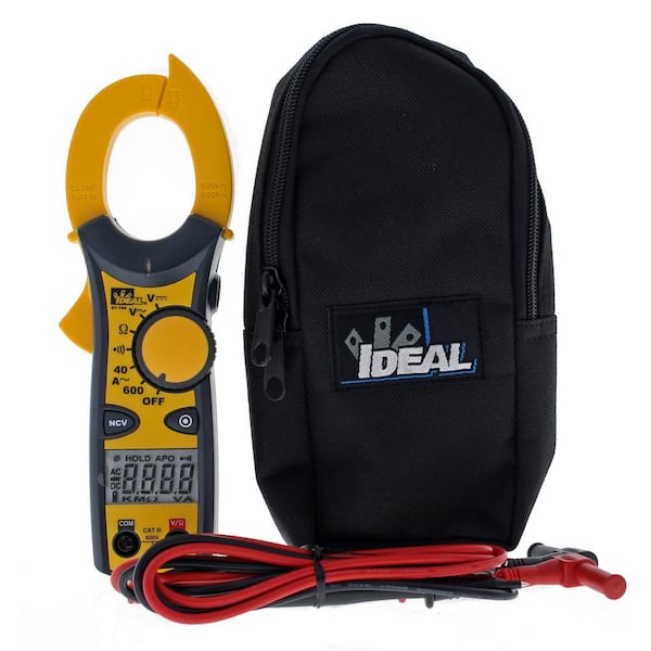IDEAL Clamp Meter 600 Amp AC with NCV