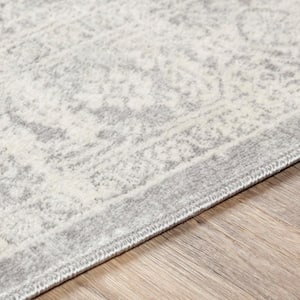 Saray Light Gray 6 ft. 7 in. x 9 ft. Area Rug