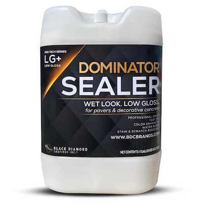 Clear acrylic sealer for concrete
