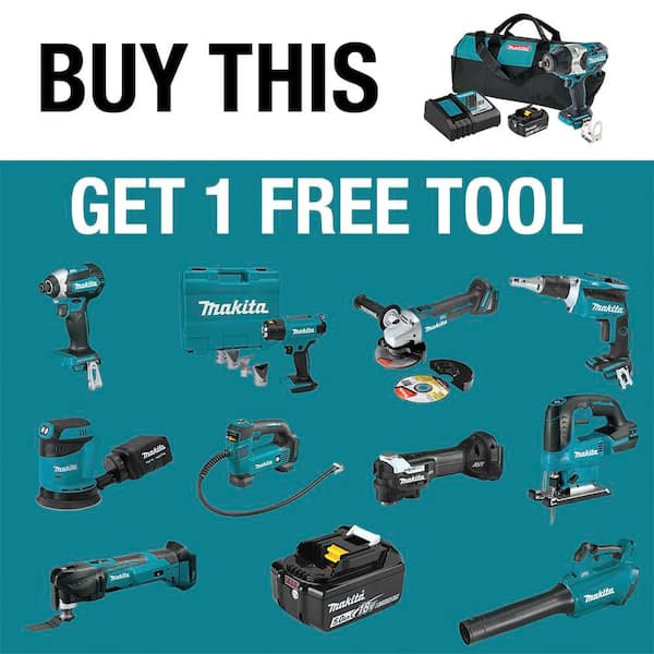 18-Volt LXT Lithium-Ion Brushless Cordless 3-Speed 1/2 in. Impact Wrench Kit w/Detent Anvil, 5.0Ah