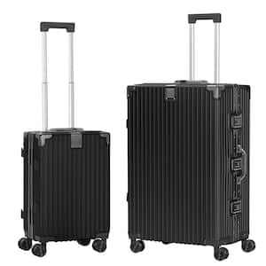 Rockland Fashion Expandable 2-Piece Carry On Softside Luggage Set