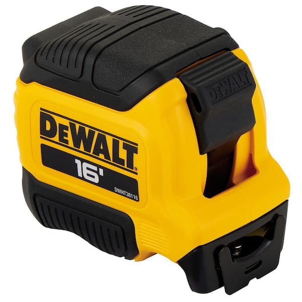 DEWALT - 16 ft. x 1-1/8 in. Tape Measure with Finger Brake