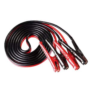 12 ft. 8-Gauge UL-Listed Booster Cable
